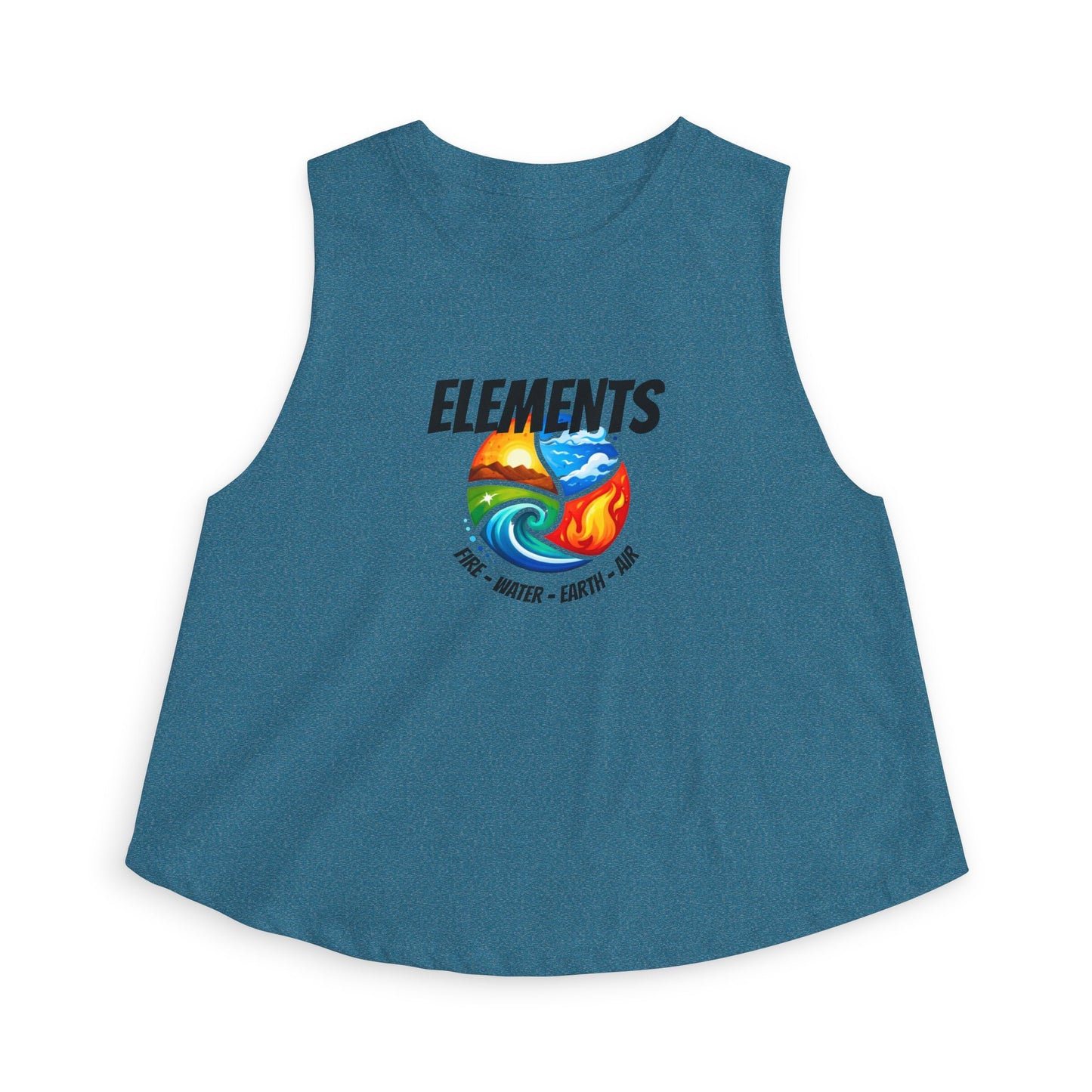 'ELEMENTS' Women's Tank Top - Earthy Tones Range