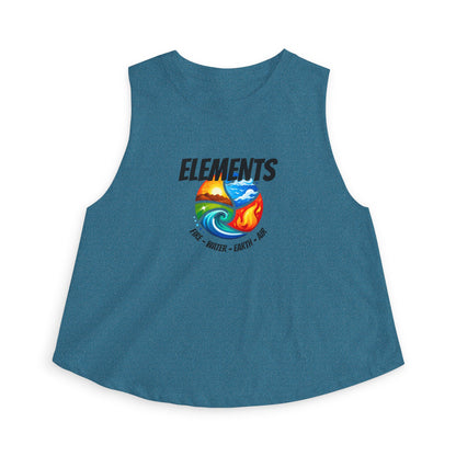 'ELEMENTS' Women's Tank Top - Earthy Tones Range