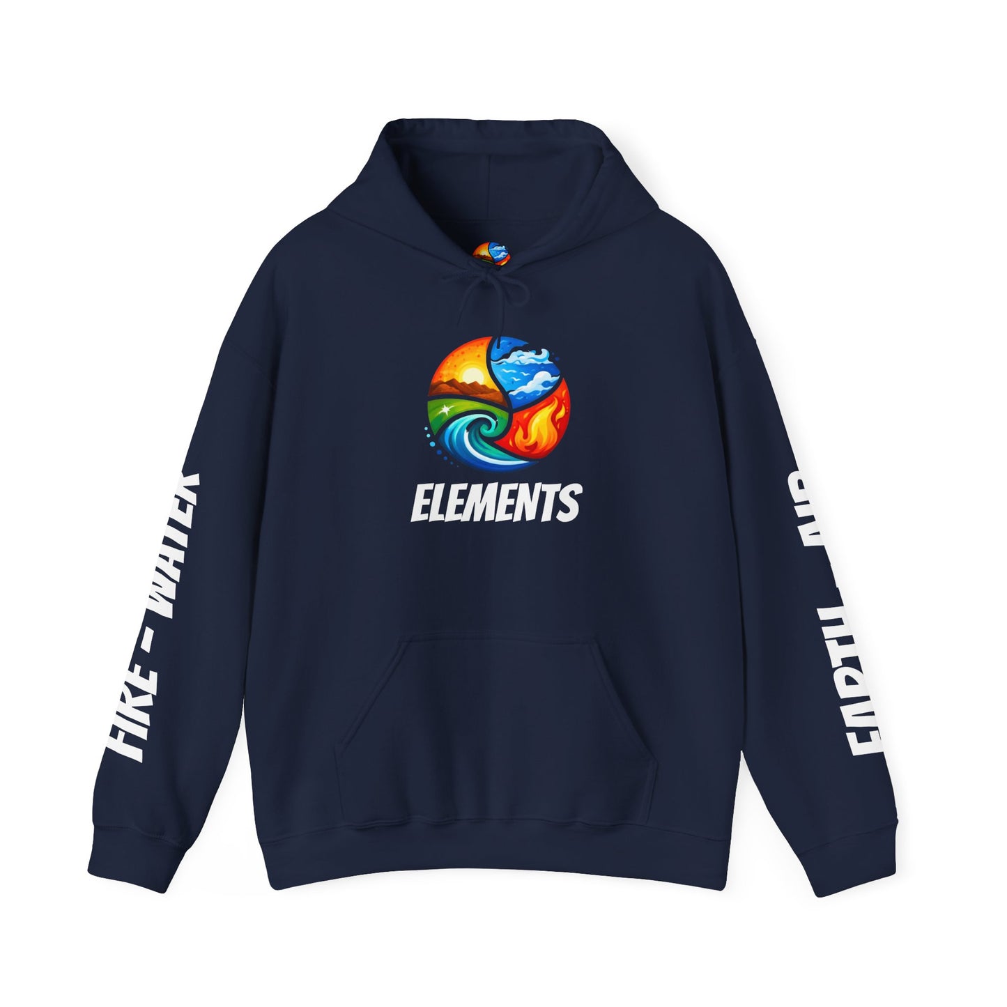 'ELEMENTS' Hoodies - Warm, Comfy, Elegant.