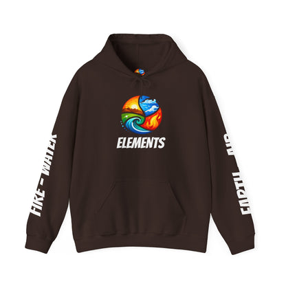 'ELEMENTS' Hoodies - Warm, Comfy, Elegant.