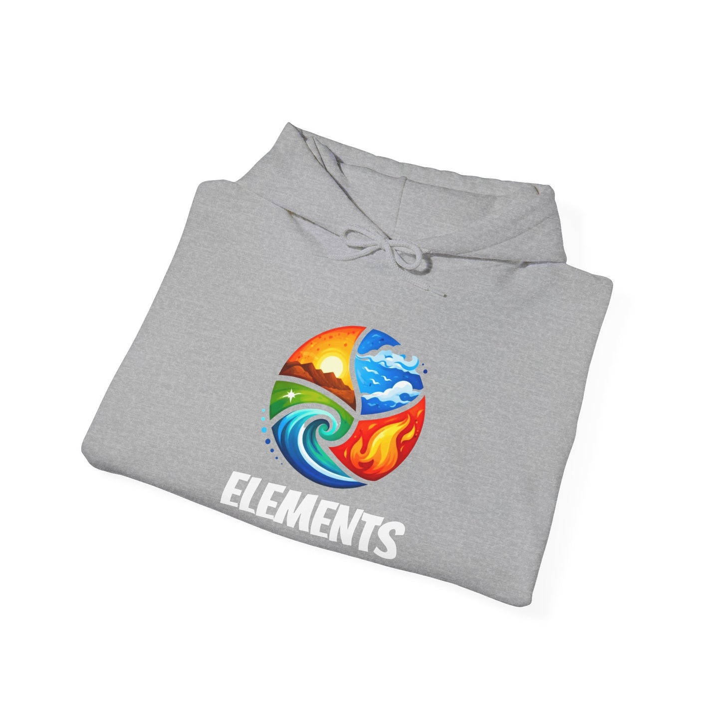 'ELEMENTS' Hoodies - Warm, Comfy, Elegant.