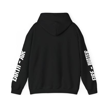 'ELEMENTS' Hoodies - Warm, Comfy, Elegant.