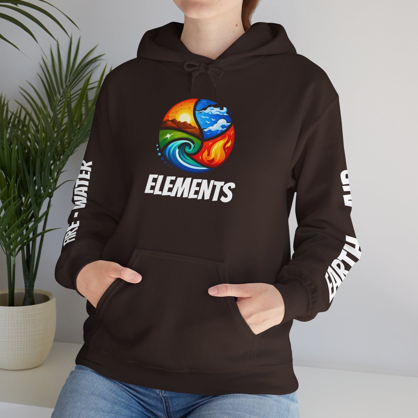 'ELEMENTS' Hoodies - Warm, Comfy, Elegant.