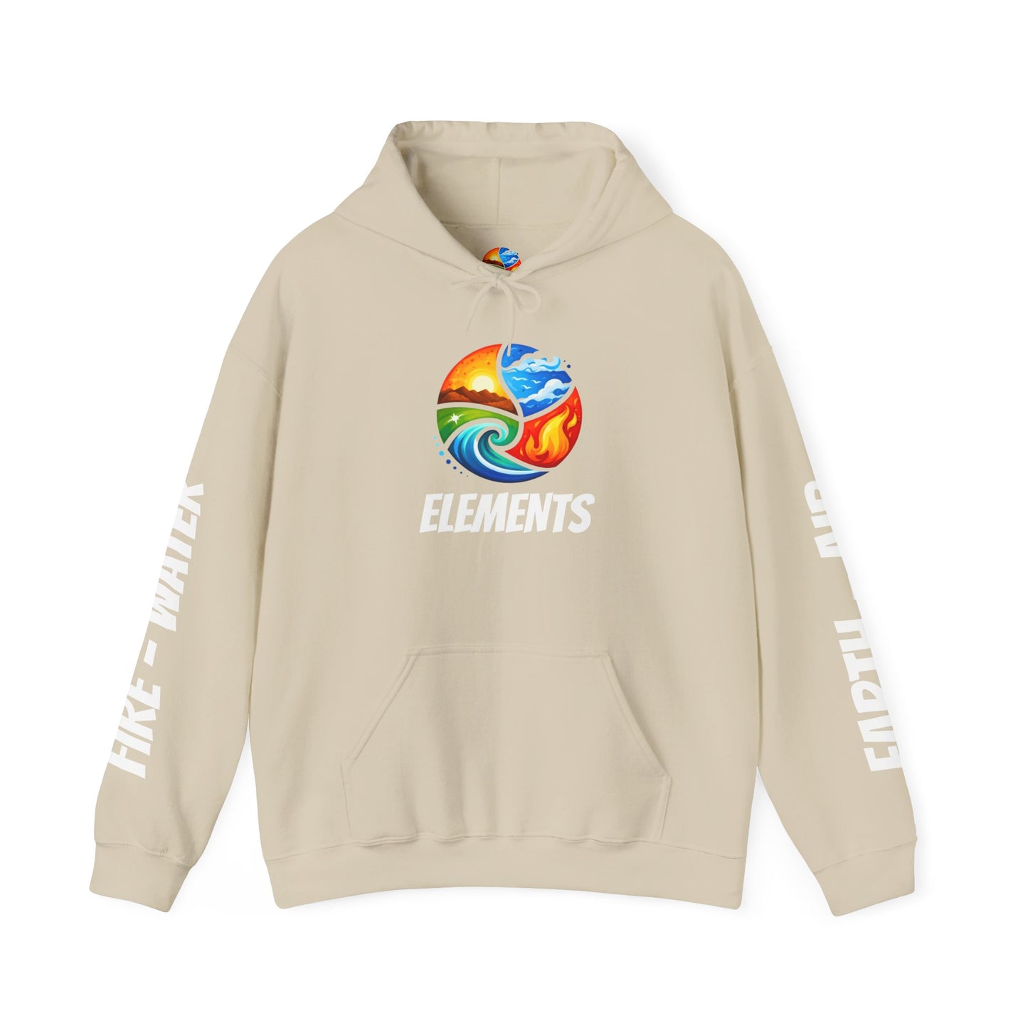 'ELEMENTS' Hoodies - Warm, Comfy, Elegant.