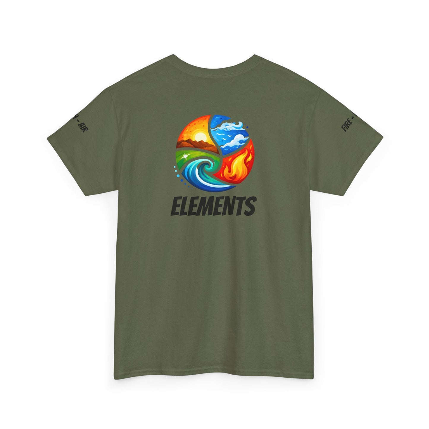 'ELEMENTS' T-Shirts - Summer 2026 Edition.
