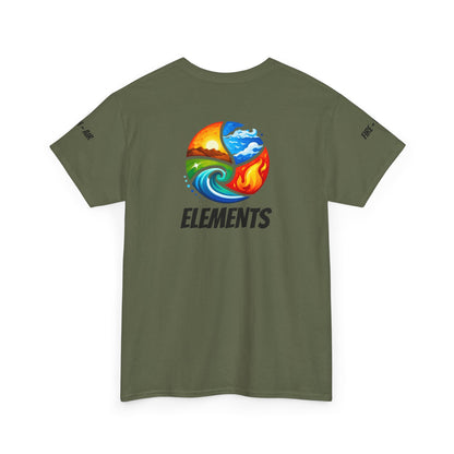 'ELEMENTS' T-Shirts - Summer 2026 Edition.