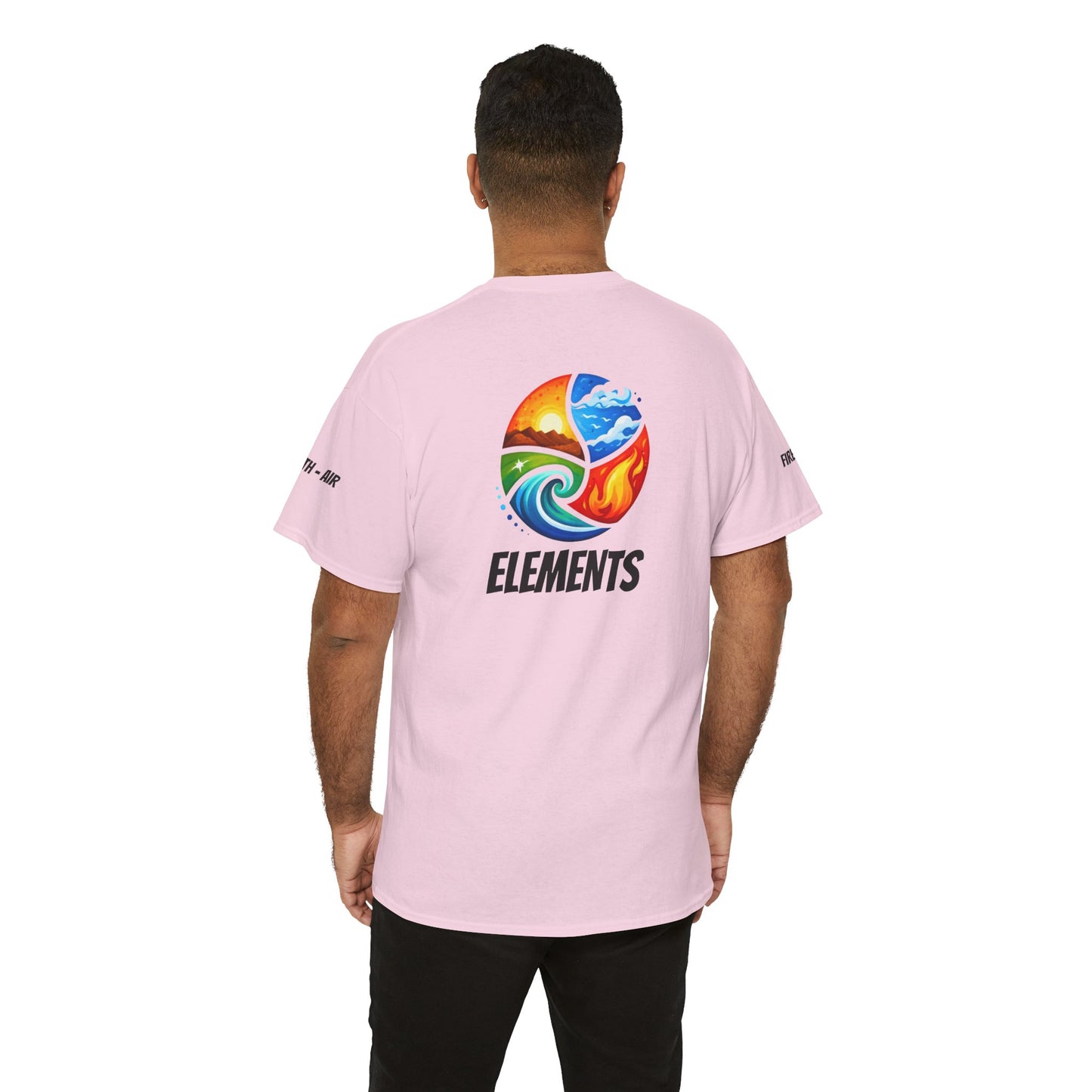 'ELEMENTS' T-Shirts - Summer 2026 Edition.