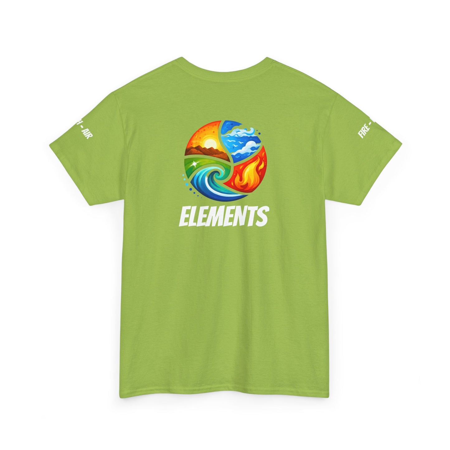 'ELEMENTS' T-Shirts - Summer 2026 Edition.