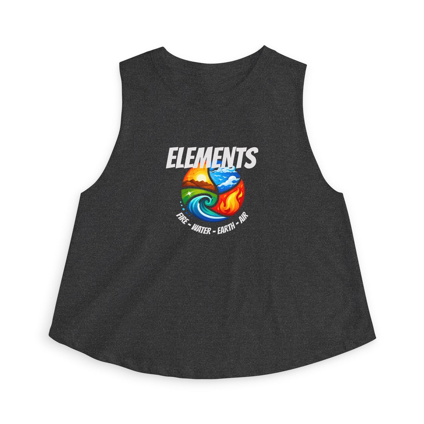 'ELEMENTS' Women's Tank Top - Earthy Tones Range