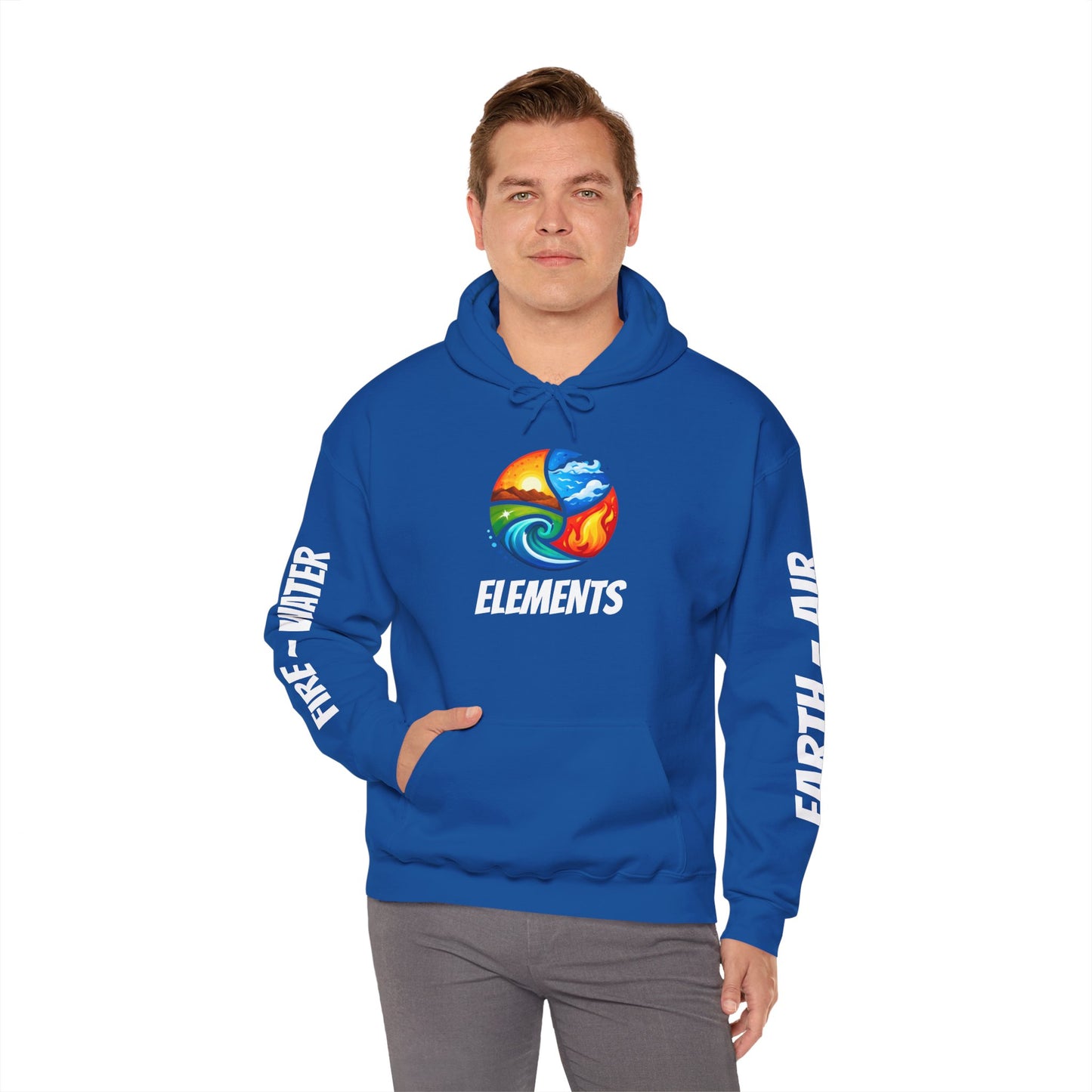 'ELEMENTS' Hoodies - Warm, Comfy, Elegant.