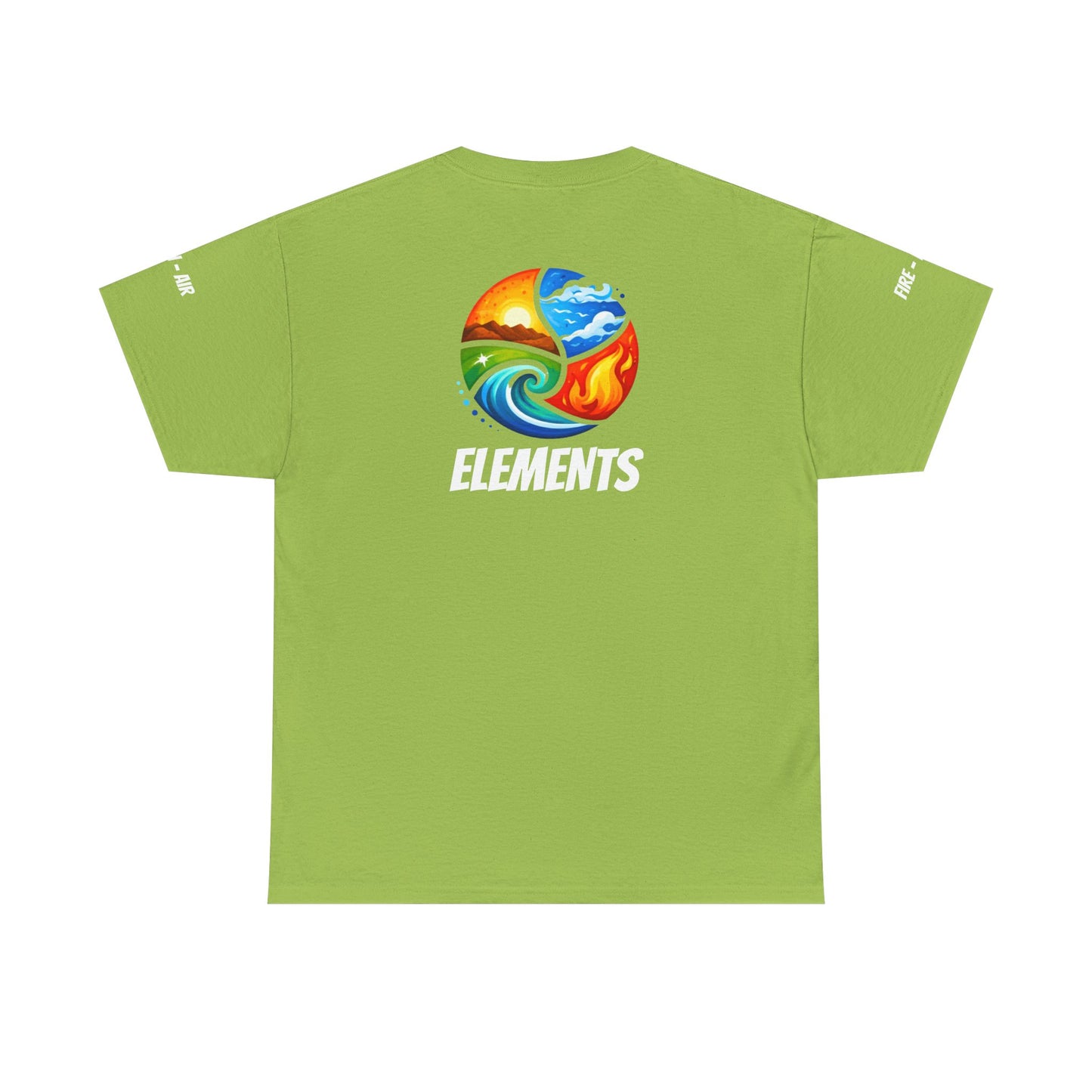'ELEMENTS' T-Shirts - Summer 2026 Edition.