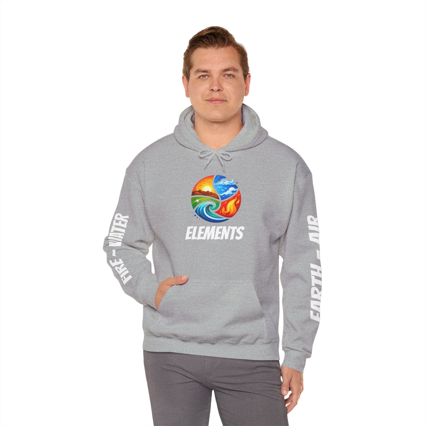 'ELEMENTS' Hoodies - Warm, Comfy, Elegant.
