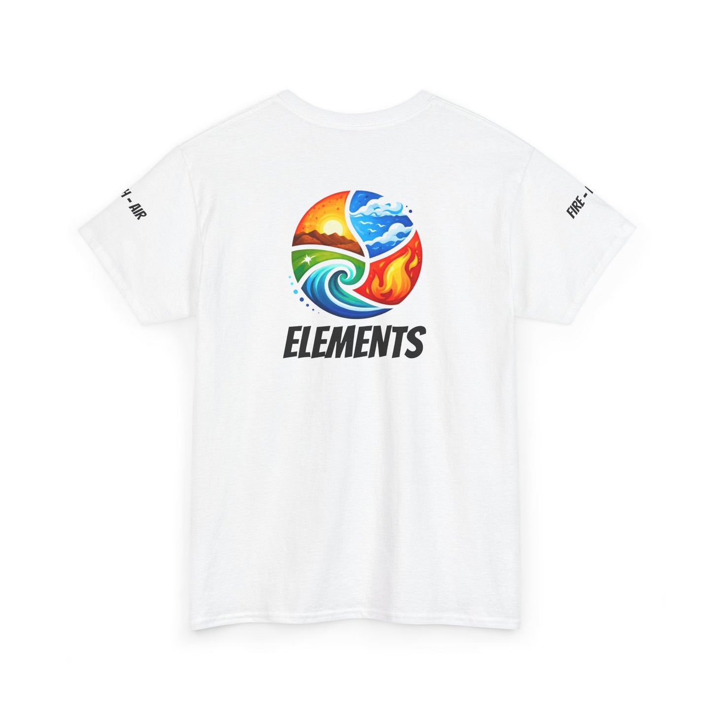 'ELEMENTS' T-Shirts - Summer 2026 Edition.
