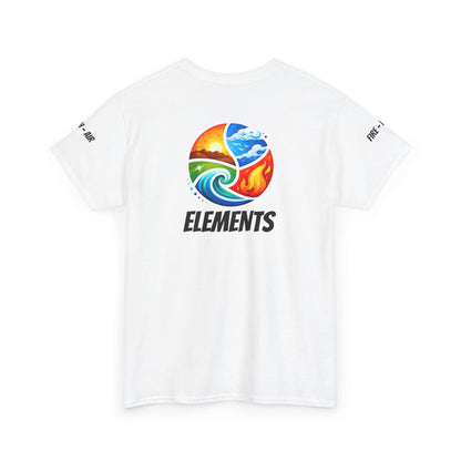 'ELEMENTS' T-Shirts - Summer 2026 Edition.