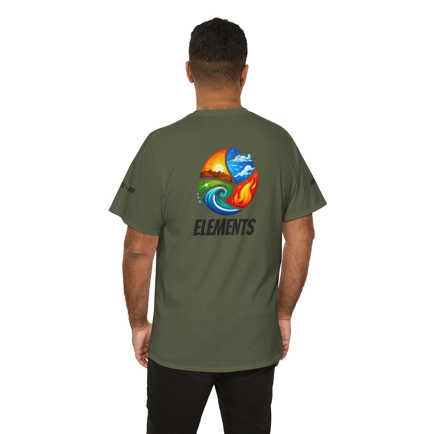 'ELEMENTS' T-Shirts - Summer 2026 Edition.