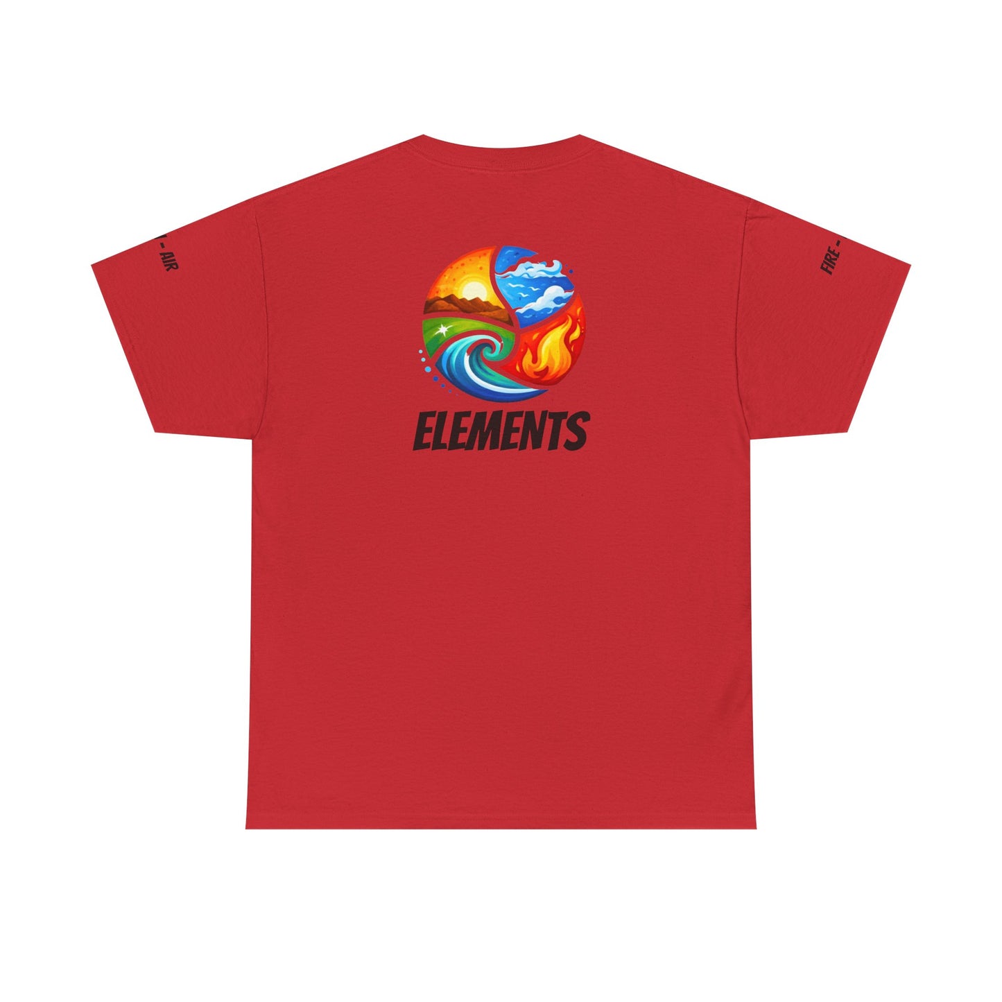 'ELEMENTS' T-Shirts - Summer 2026 Edition.