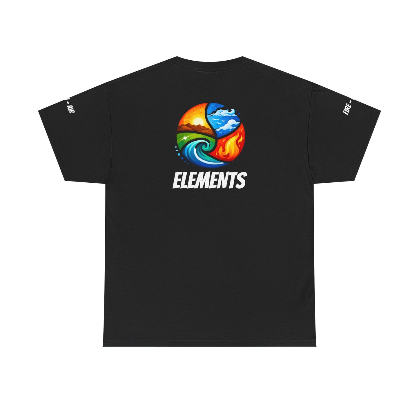 'ELEMENTS' T-Shirts - Summer 2026 Edition.