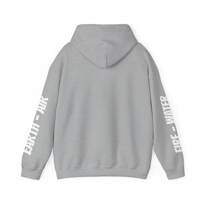 'ELEMENTS' Hoodies - Warm, Comfy, Elegant.