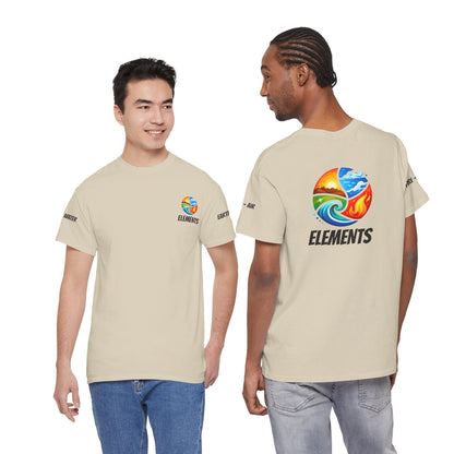 'ELEMENTS' T-Shirts - Summer 2026 Edition.