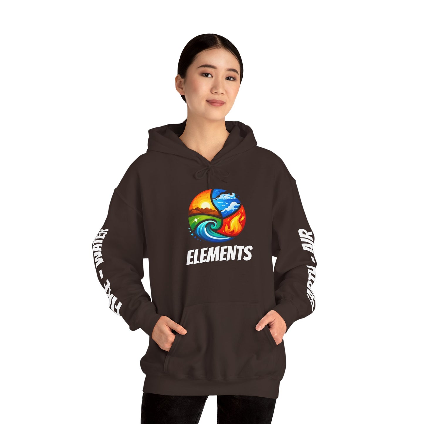 'ELEMENTS' Hoodies - Warm, Comfy, Elegant.