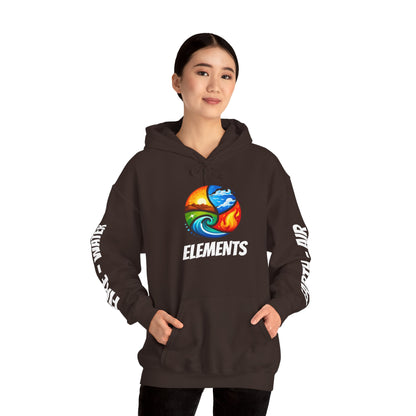 'ELEMENTS' Hoodies - Warm, Comfy, Elegant.