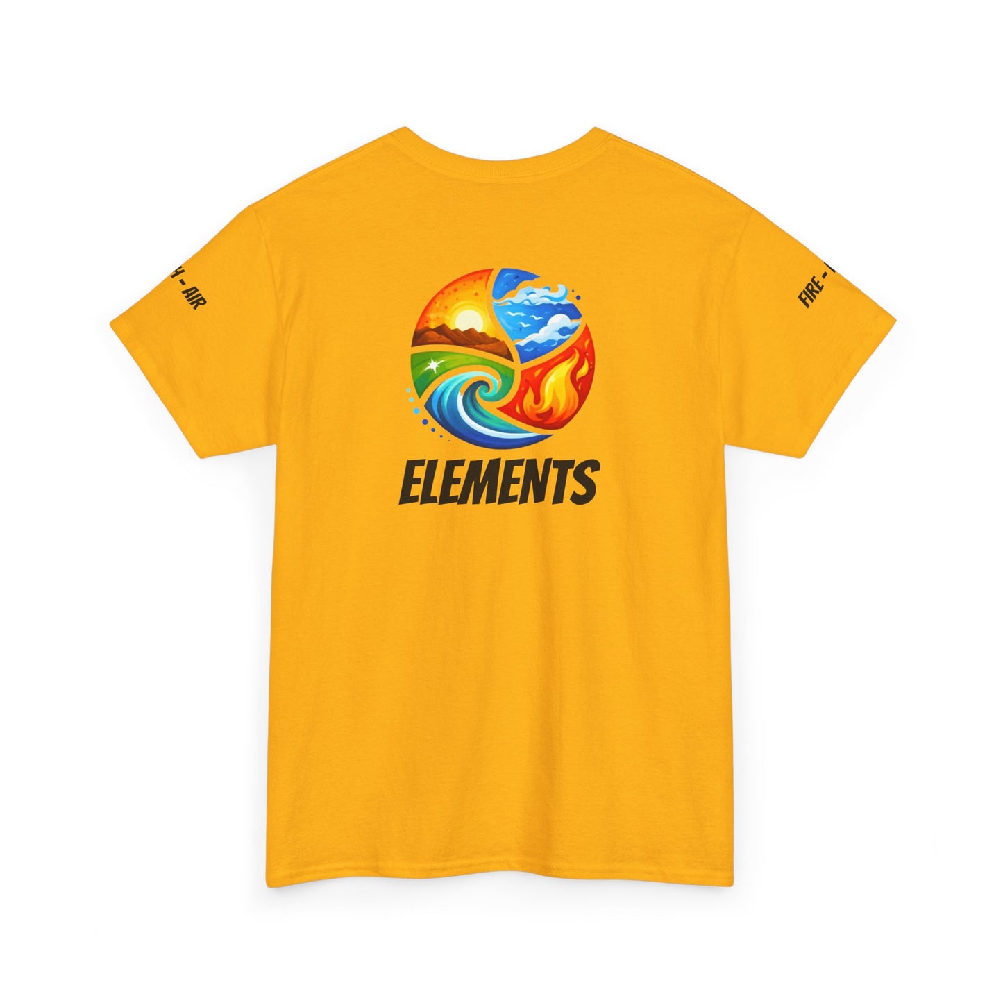 'ELEMENTS' T-Shirts - Summer 2026 Edition.