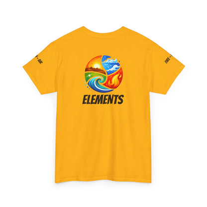 'ELEMENTS' T-Shirts - Summer 2026 Edition.