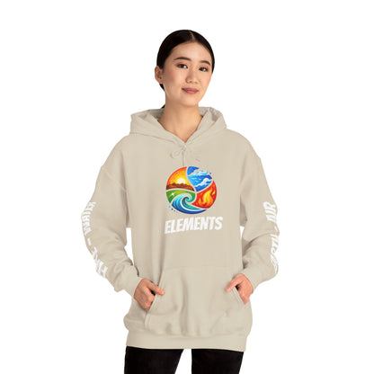 'ELEMENTS' Hoodies - Warm, Comfy, Elegant.