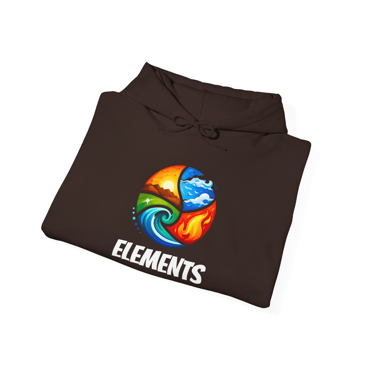 'ELEMENTS' Hoodies - Warm, Comfy, Elegant.