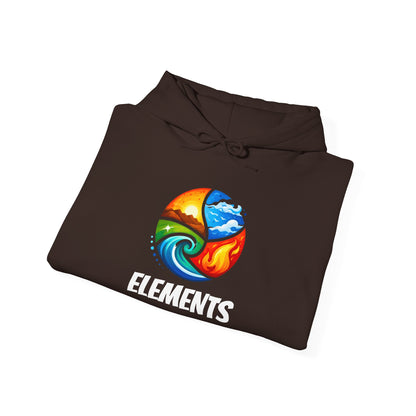 'ELEMENTS' Hoodies - Warm, Comfy, Elegant.