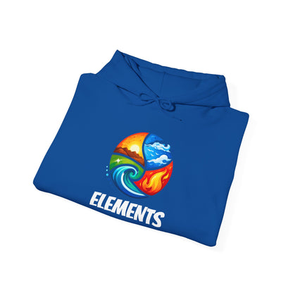 'ELEMENTS' Hoodies - Warm, Comfy, Elegant.