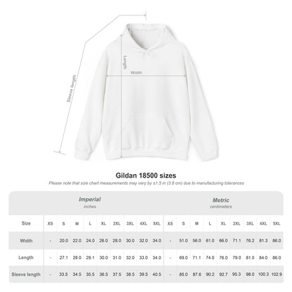 'ELEMENTS' Hoodie - Ice White Edition