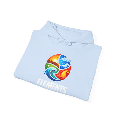 'ELEMENTS' Hoodies - Warm, Comfy, Elegant.