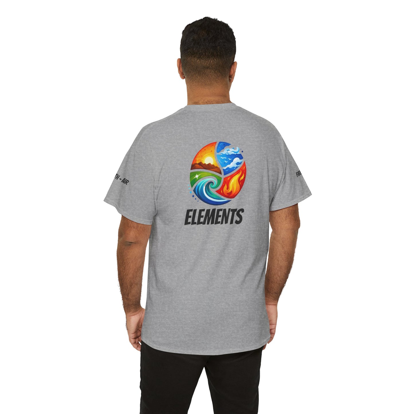 'ELEMENTS' T-Shirts - Summer 2026 Edition.
