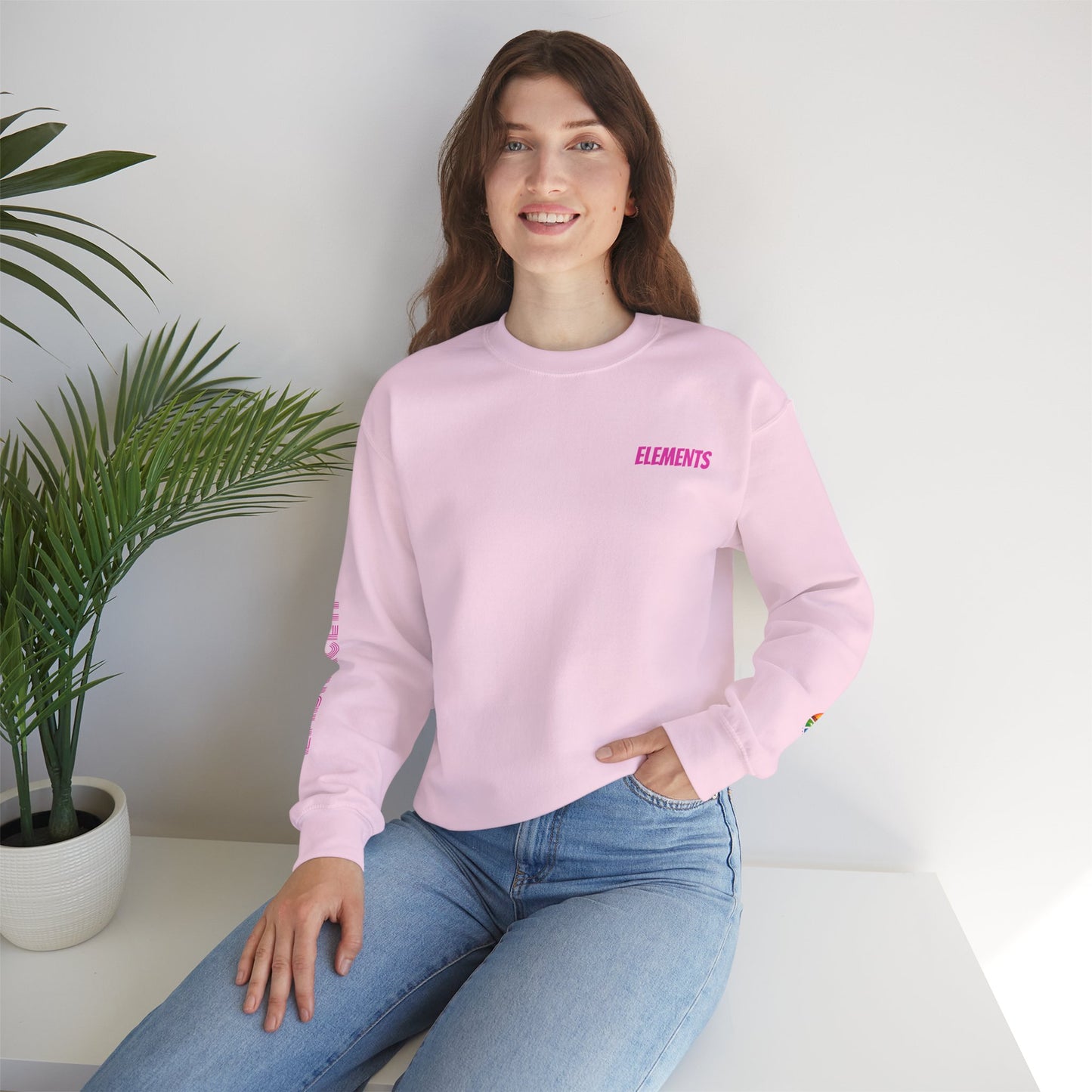 ELEMENTS Crewneck Sweatshirt - WOMENS