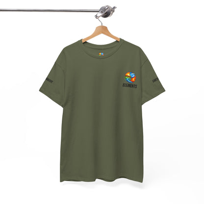 'ELEMENTS' T-Shirts - Summer 2026 Edition.