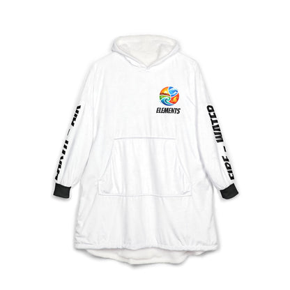 'ELEMENTS' Hoodie Blanket - Cozy, Warm, Plush