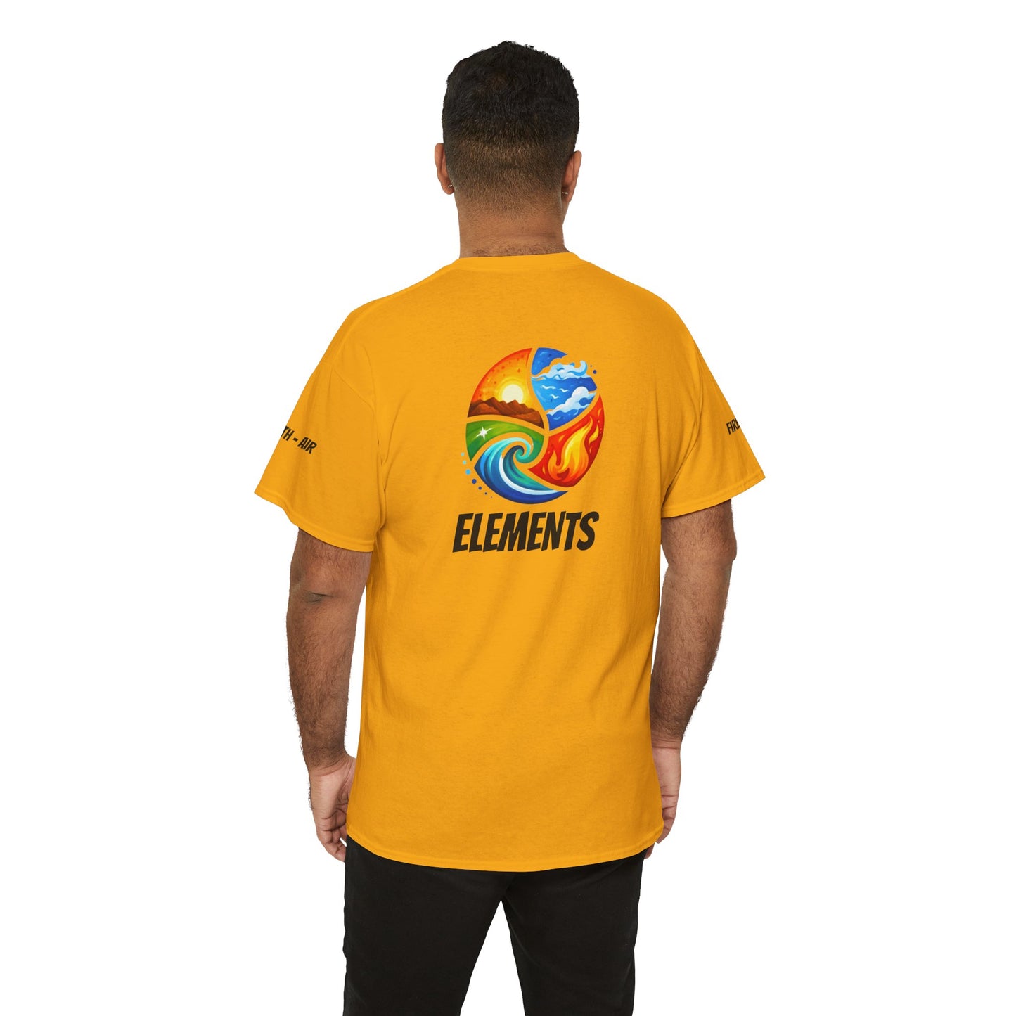 'ELEMENTS' T-Shirts - Summer 2026 Edition.