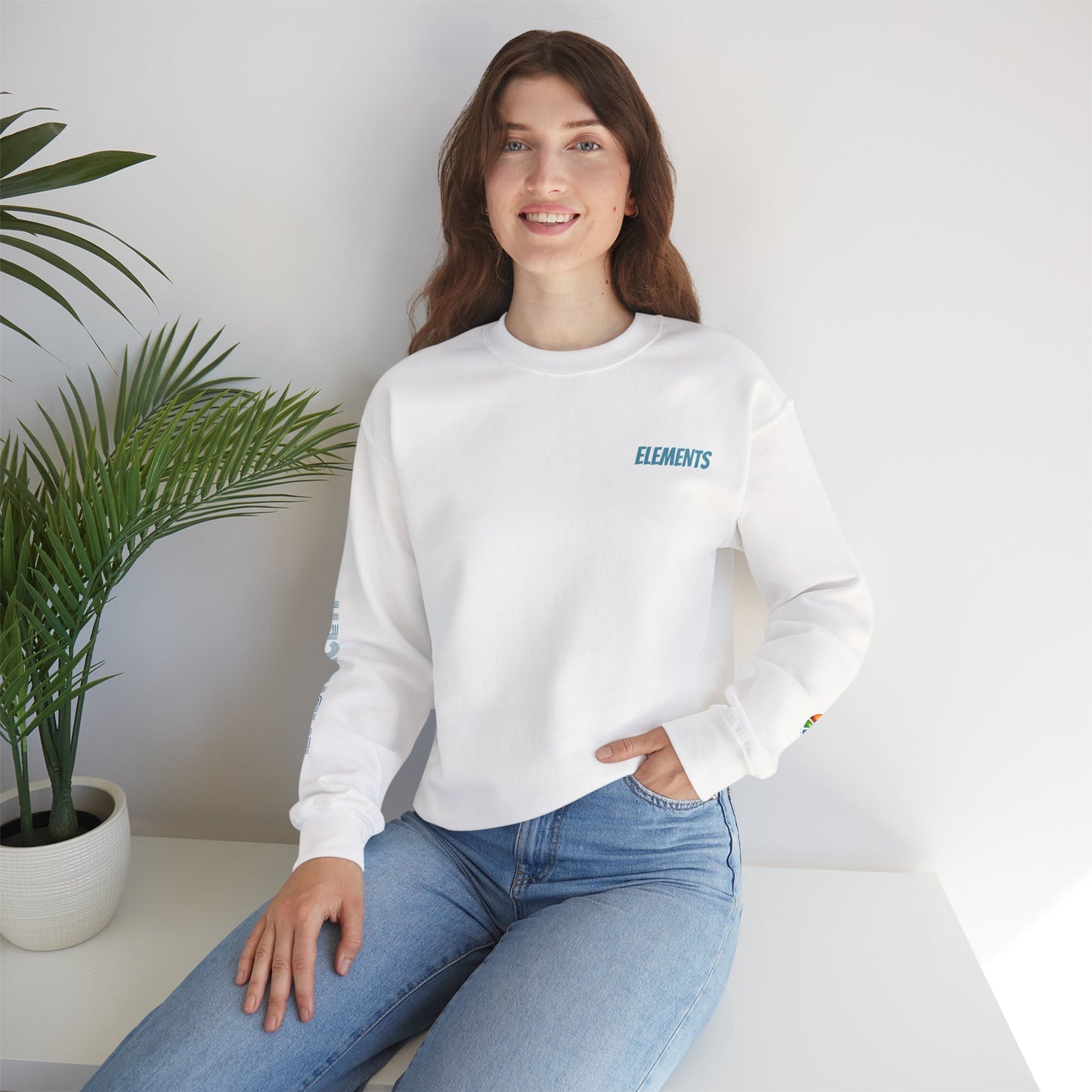ELEMENTS Crewneck Sweatshirt - WOMENS