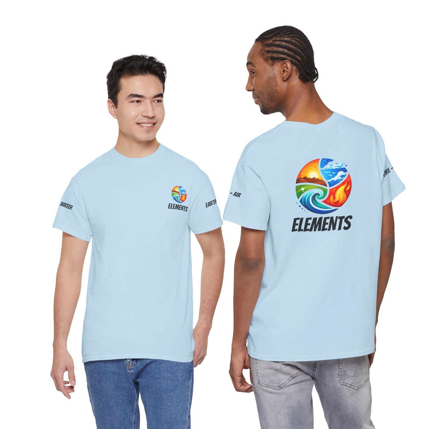 'ELEMENTS' T-Shirts - Summer 2026 Edition.