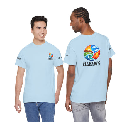 'ELEMENTS' T-Shirts - Summer 2026 Edition.