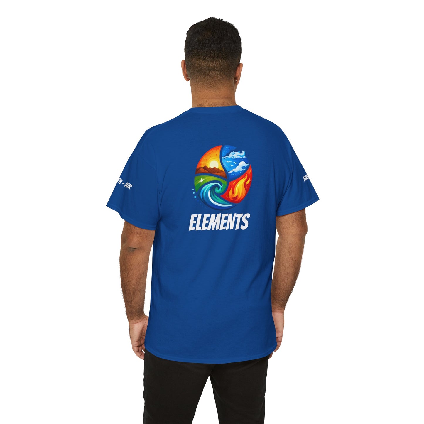 'ELEMENTS' T-Shirts - Summer 2026 Edition.