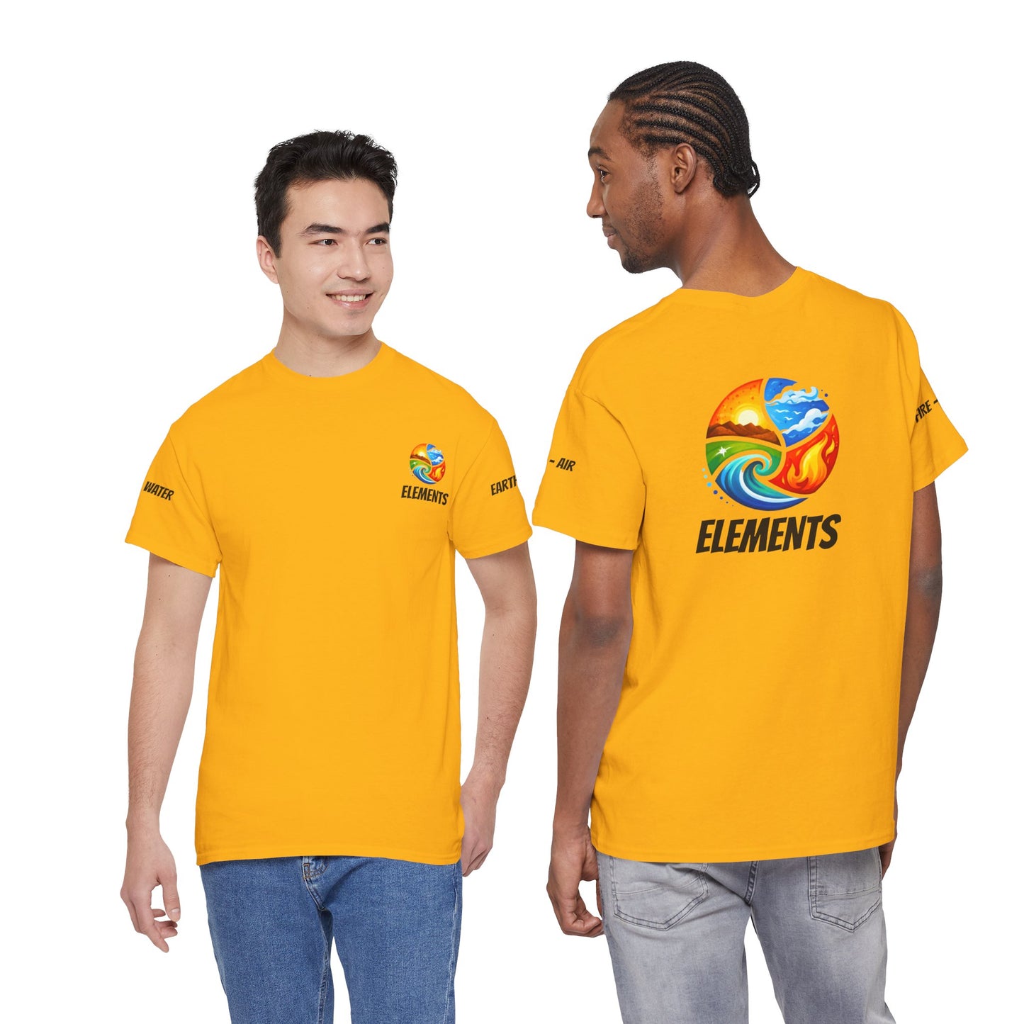 'ELEMENTS' T-Shirts - Summer 2026 Edition.