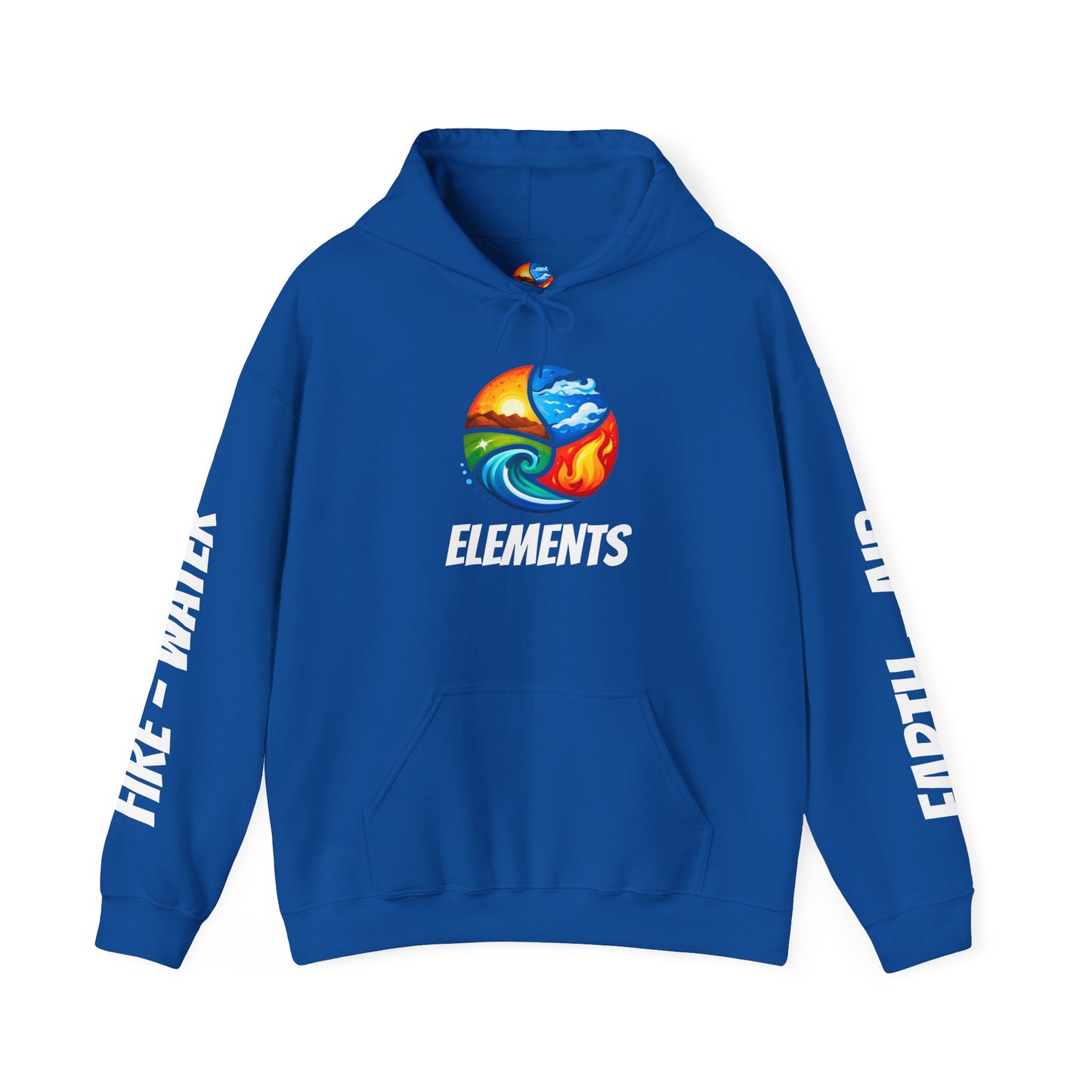 'ELEMENTS' Hoodies - Warm, Comfy, Elegant.