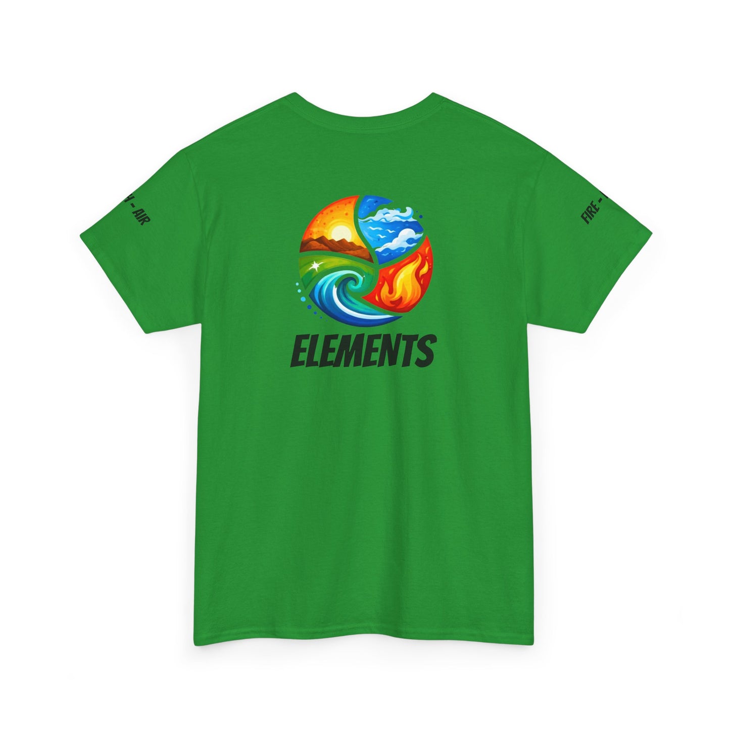 'ELEMENTS' T-Shirts - Summer 2026 Edition.