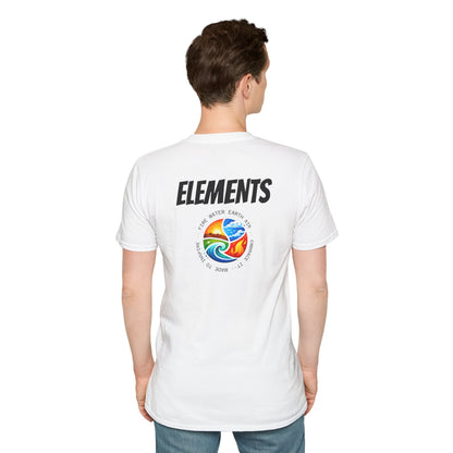 'ELEMENTS' Unisex T‑Shirts - Made to Inspire