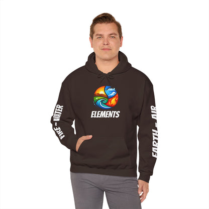 'ELEMENTS' Hoodies - Warm, Comfy, Elegant.