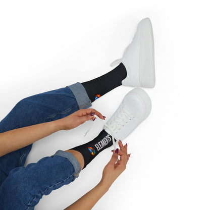 'ELEMENTS' Socks - Vibrant & Comfy - Black