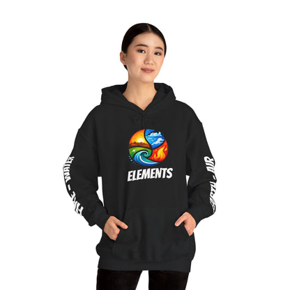 'ELEMENTS' Hoodies - Warm, Comfy, Elegant.