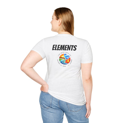 'ELEMENTS' Unisex T‑Shirts - Made to Inspire